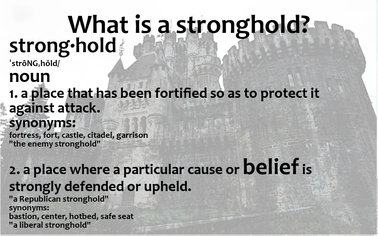 Fortress - Definition, Meaning & Synonyms